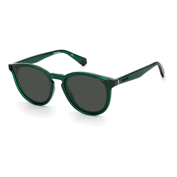 Unisex-Sonnenbrille Polaroid Pld S grün
