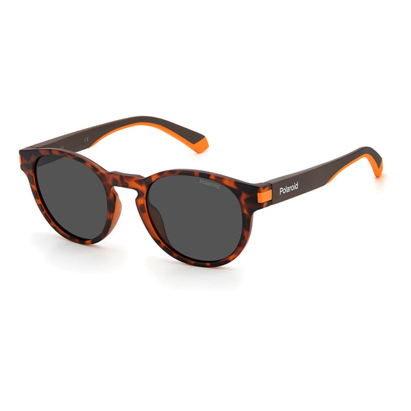 Unisex-Sonnenbrille Polaroid Pld S Orange Habana
