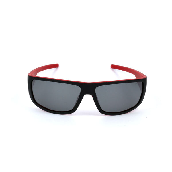 Herrensonnenbrille Polaroid Sport Pld S Schwarz Rot