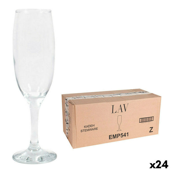 Calice da champagne LAV Empire 220 ml (24 Unità)
