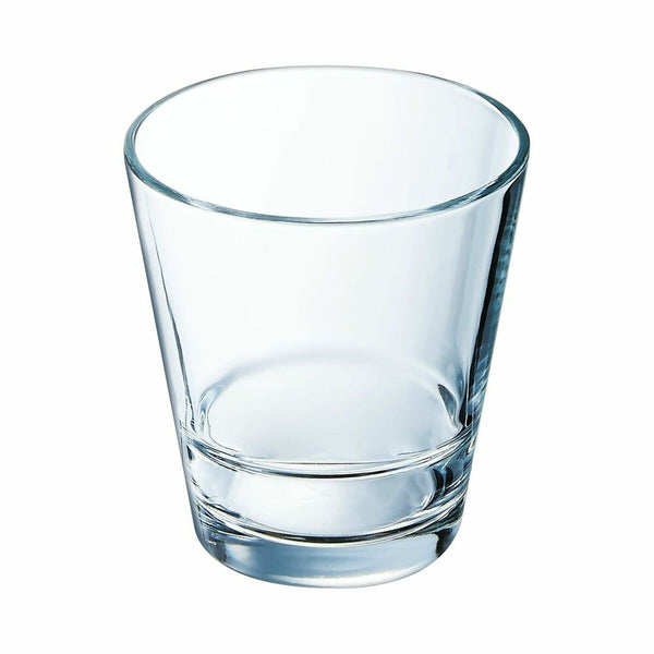 Set di Bicchieri Arcoroc Stack Up Trasparente 6 Pezzi (26 cl)