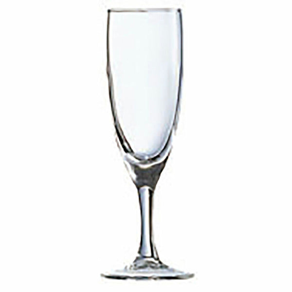 Coupe de champagne Arcoroc Princess Transparent verre 6 Unités (15 cl)