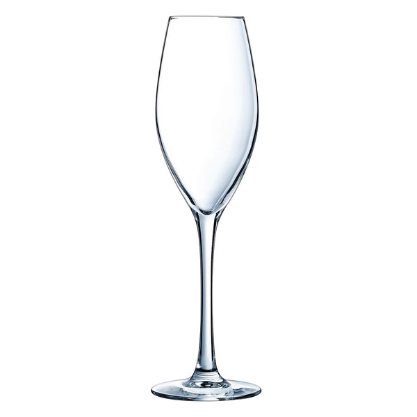 Calice da champagne Éclat Wine Emotions Trasparente Vetro 240 ml (6 Unità) (Pack 6x)