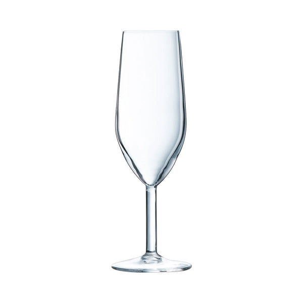 Set de Verres Arcoroc Silhouette Champagne Transparent verre 180 ml (6 Unités)