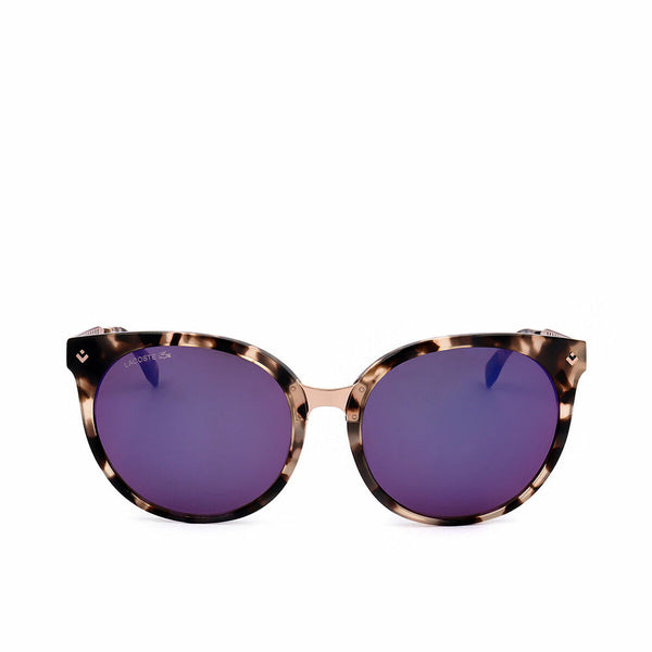 Herrensonnenbrille Lacoste L928S Violett ø 54 mm Gold Habana