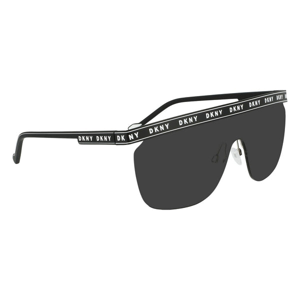 Damensonnenbrille DKNY S Weiß Schwarz ø 60 mm