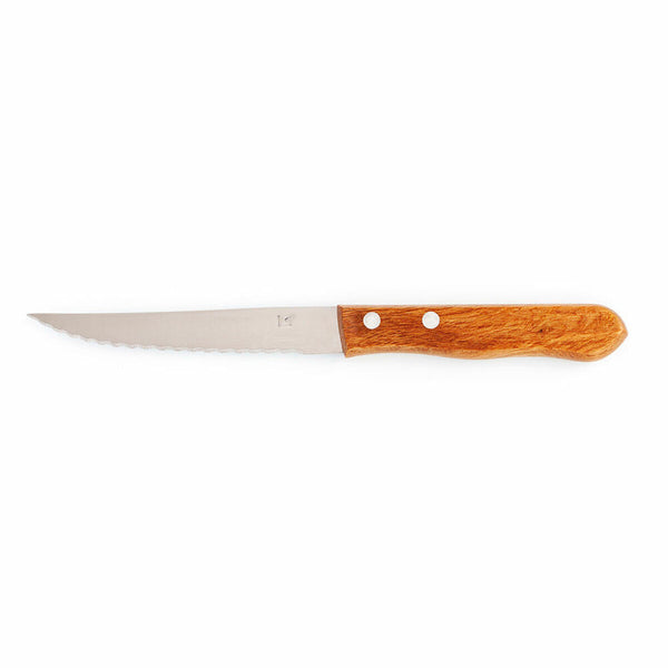 Couteau à viande Amefa Steak Madera Acier Métal 12 Unités 20,5 cm (Pack 12x)