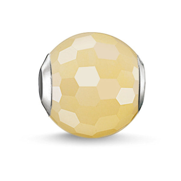 Perle de verre Femme Thomas Sabo SET0359-494-11-L4110 Jaune 1,1 cm