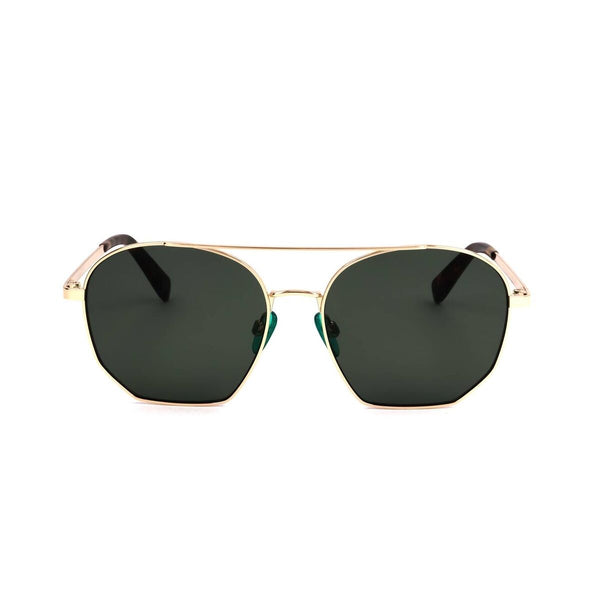 Damensonnenbrille Benetton Gold Ø 55 mm