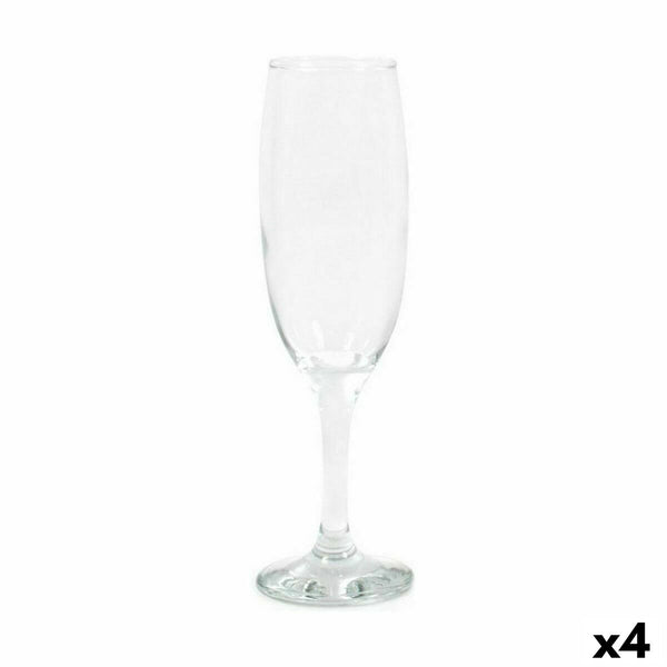 Gläsersatz LAV Empire Champagner 6 Stücke 220 ml (4 Stück)