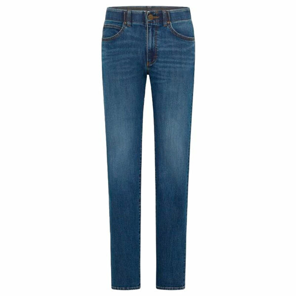 Jeans Uomo Lee Slim Fit Mvp 32" Azzurro