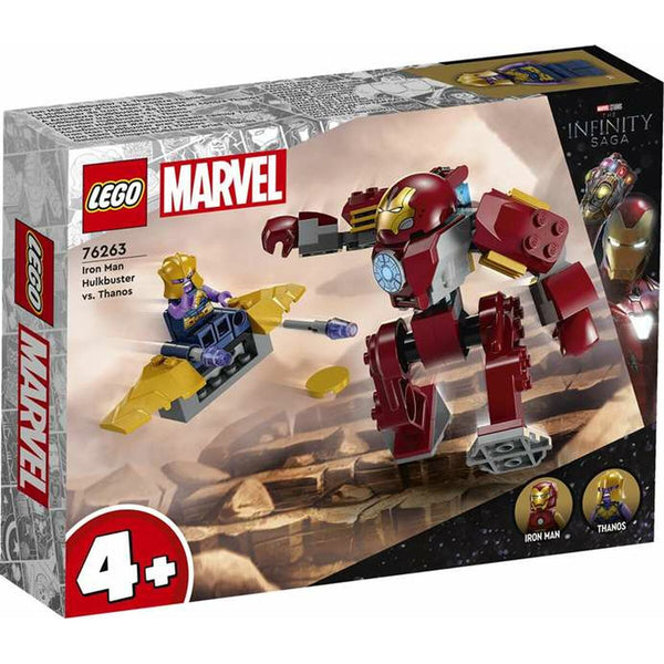 Set di Costruzioni Lego 	Super Heroes Hulkbuster de Iron Man vs. Thanos