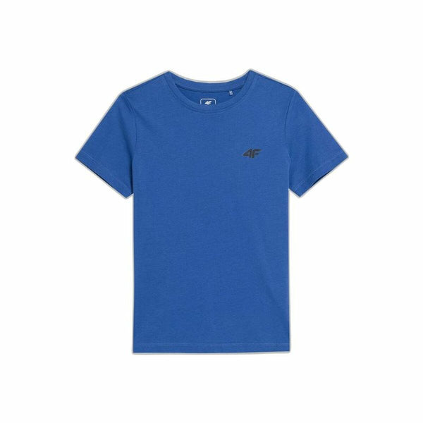 Jungen Kurzarm-T-Shirt 4F M291 Blau