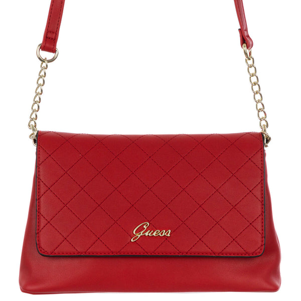 Borsa Donna Guess HWERMNP4021-RED-OS Rosso