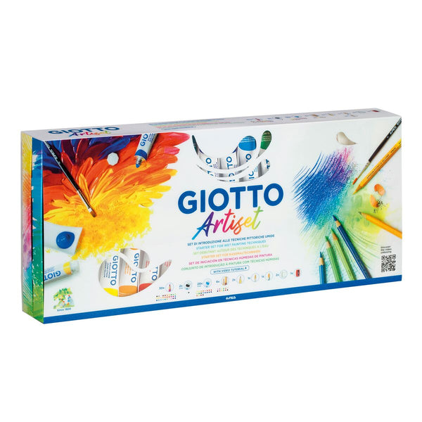 Kit de Dessin Giotto Artiset 65 Pièces Multicouleur