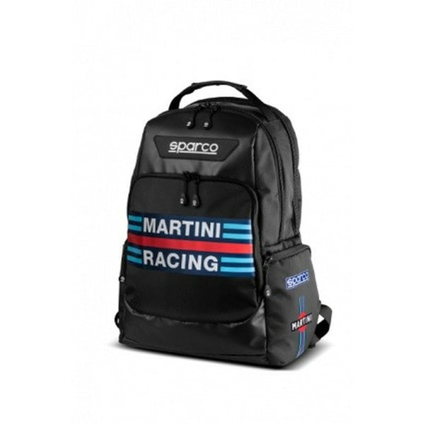Sportrucksack Sparco Martini Racing Superstage Schwarz