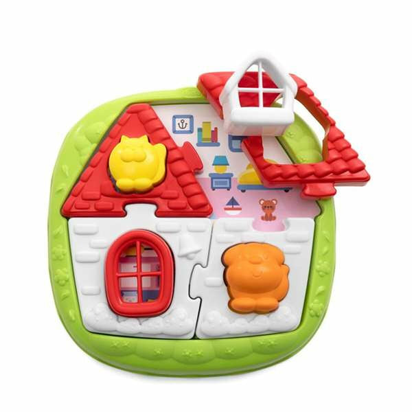 Puzzle 3D Chicco House & Farm 2 in 1 18 Pezzi 23,2 x 3,7 x 23,2 cm