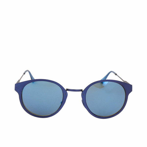 Unisex-Sonnenbrille Retrosuperfuture Panamá Synth Ø 50 mm Blau