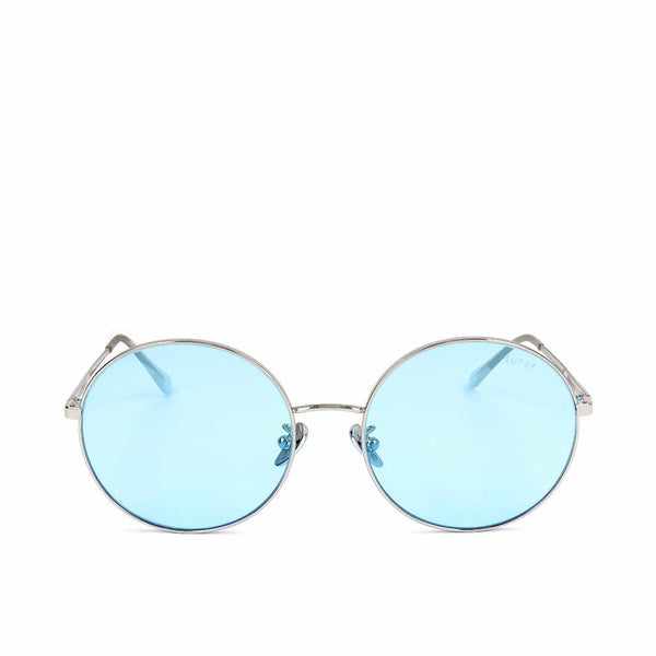 Unisex-Sonnenbrille Retrosuperfuture Polly Baby Blue Bliss ø 58 mm Silberfarben