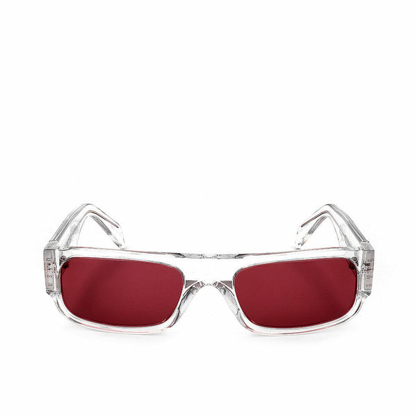 Herrensonnenbrille Retrosuperfuture Smile Crystal Bordeaux ø 54 mm Durchsichtig