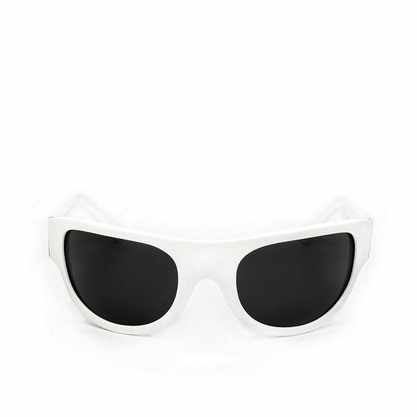 Unisex-Sonnenbrille Retrosuperfuture Reed White Turbo ø 58 mm Weiß