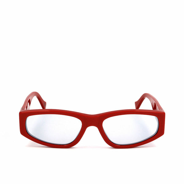 Unisex-Sonnenbrille Retrosuperfuture Neema Deep Red ø 57 mm Rot