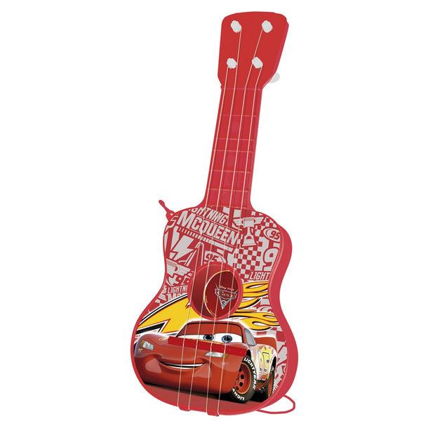 Guitare pour Enfant Cars Guitare pour Enfant Rouge