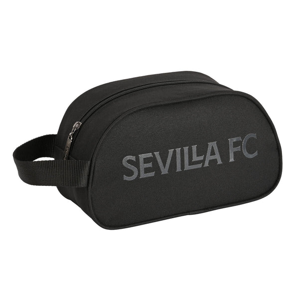 Trousse de Toilette Sevilla Fútbol Club Teen Noir (26 x 15 x 12 cm)