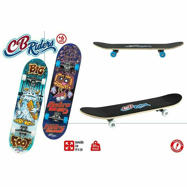 Skateboard Colorbaby 43099.0 Bunt