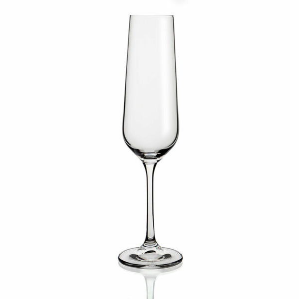 Coupe de champagne Belia Bohemia Transparent verre 6 Unités (20 cl)