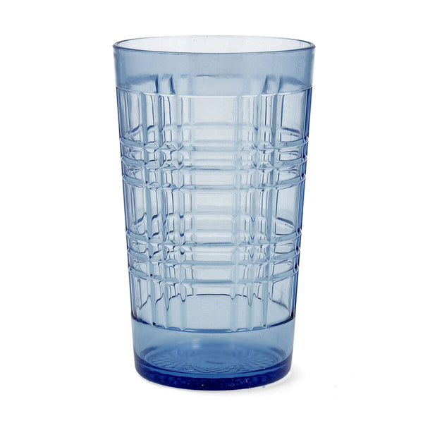Bicchiere Quid Viba Azzurro Plastica 650 ml (12 Unità) (Pack 12x)