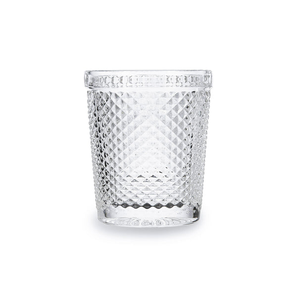 Set di Bicchieri Bidasoa Onix Trasparente Vetro (270 ml) (3 Unità)