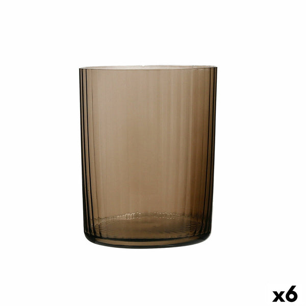 Trinkglas Bohemia Crystal Optic Grau Glas 500 ml (6 Stück)