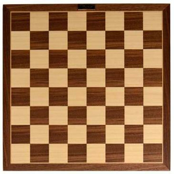 Schach- und Dame-Brett Fournier 40 x 40 cm Holz