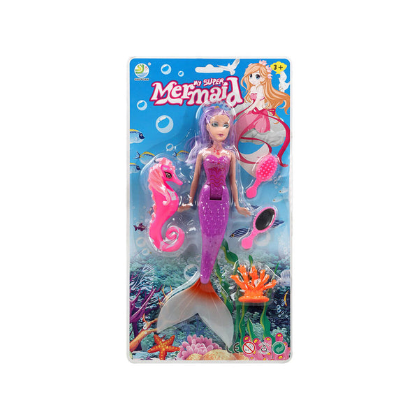 Poupée Sirène My super Mermaid 32 x 17 cm