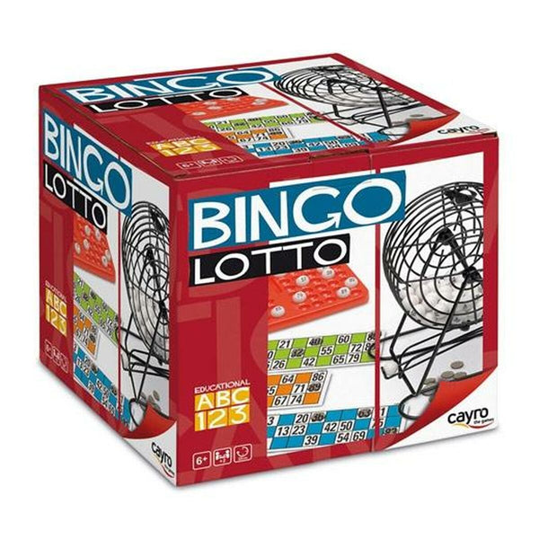 Bingo Cayro 300 Multicouleur Plastique (18,5 x 21 x 19,5 cm)
