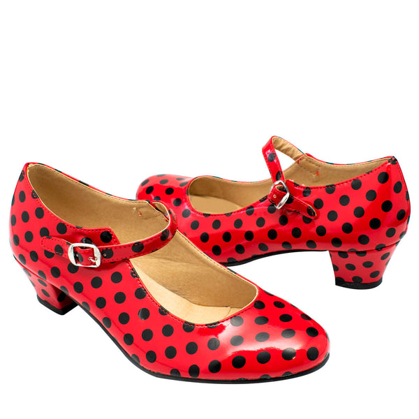 Chaussures de Flamenco pour Femmes 80173-RDBL34 34