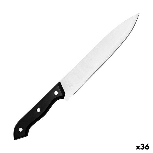 Couteau de cuisine Wooow 18 cm (36 Unités)