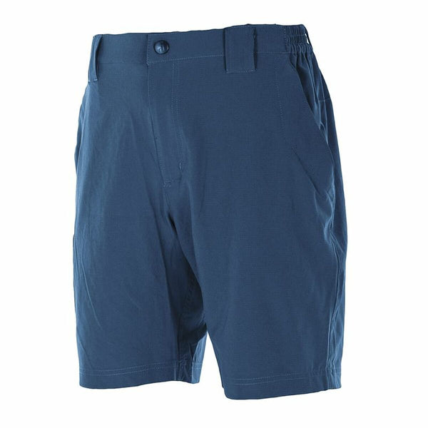 Pantaloni Corti Sportivi da Uomo Joluvi Rips Azzurro
