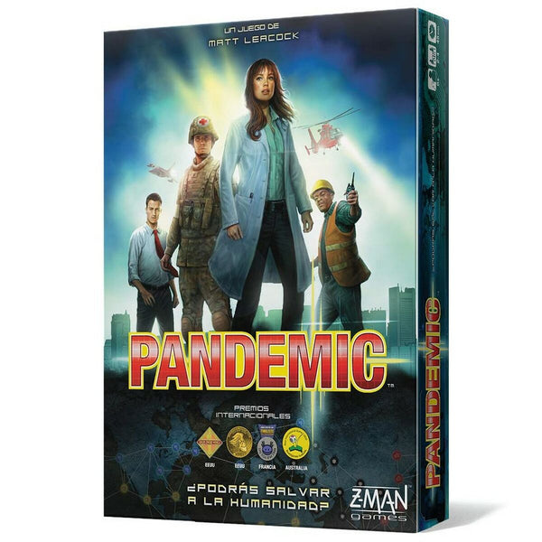 Tischspiel Pandemic Asmodee ZM7101ES (ES)