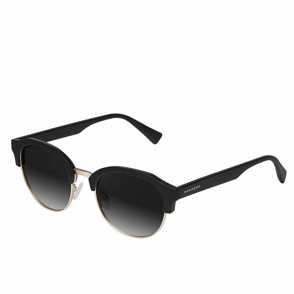 Occhialida sole Unisex Hawkers Classic Rounded Nero (Ø 51 mm)
