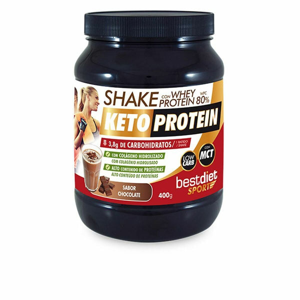 Schütteln Keto Protein Shake Protein Schokolade (400 g)