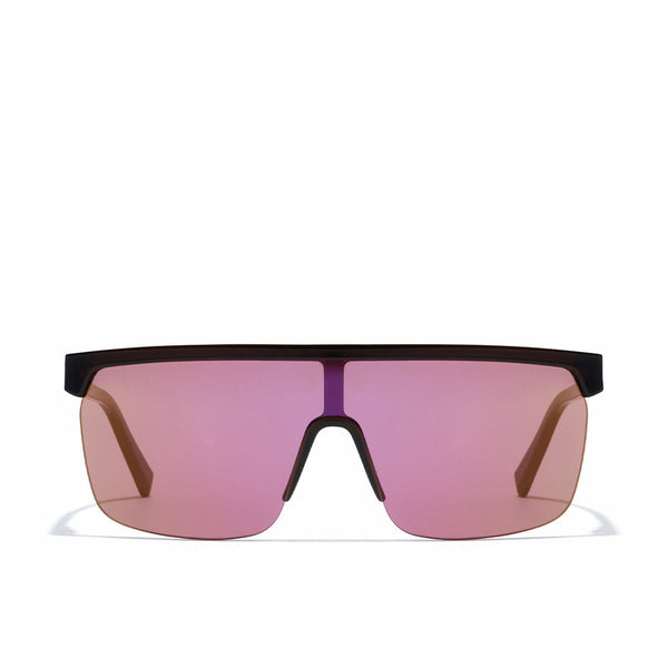 Unisex-Sonnenbrille Hawkers Polar Schwarz Pink Polarisiert (Ø 134 mm)