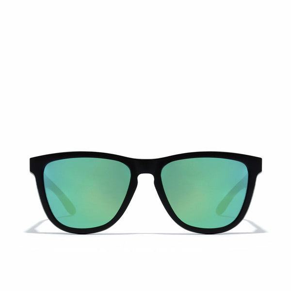 Unisex-Sonnenbrille Hawkers One Raw Schwarz Smaragdgrün (Ø 54,8 mm)