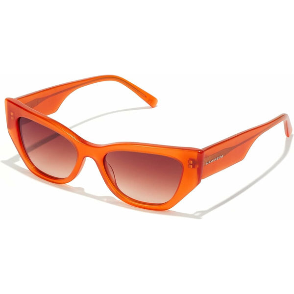 Unisex-Sonnenbrille Hawkers Manhattan Orange Ø 50 mm