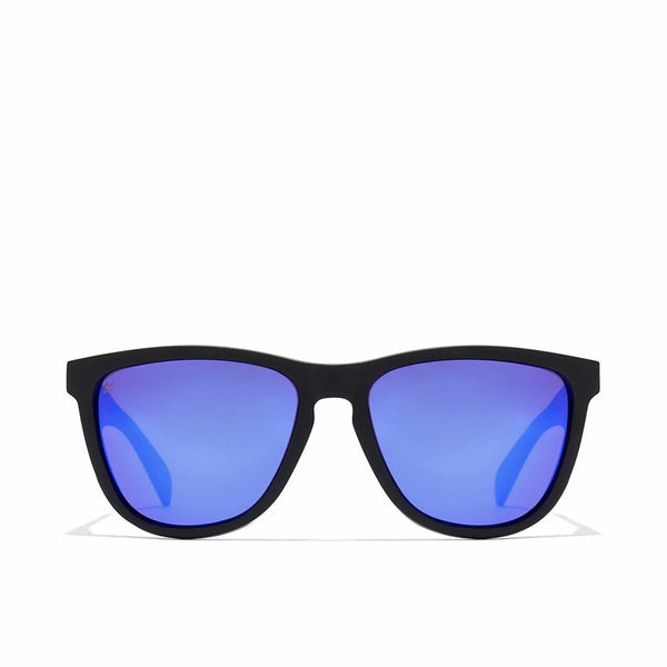 Unisex-Sonnenbrille Northweek Regular Matte Schwarz Himmelsblau Ø 140 mm