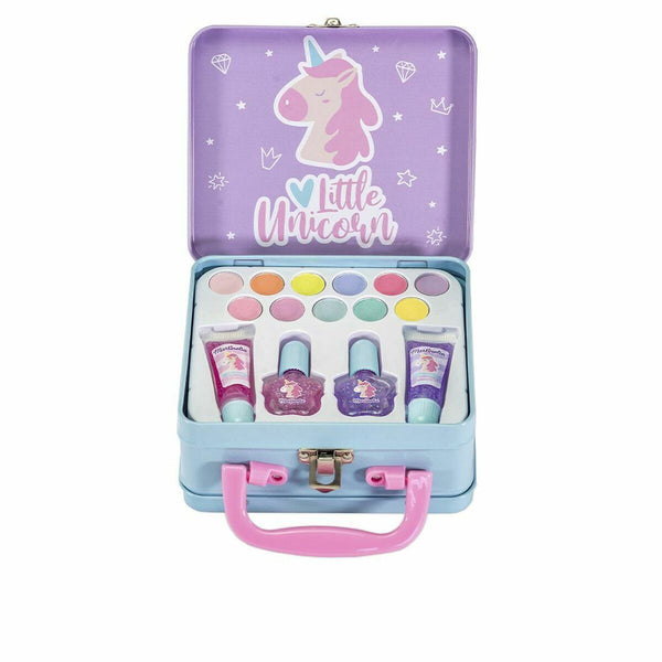 Kit de maquillage pour enfant Martinelia Unicorn Medium Tin Case 15 Unités (15 pcs)