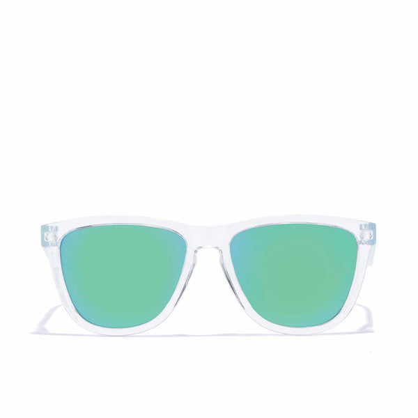 Occhiali da sole polarizzati Hawkers One Raw Verde Smeraldo Trasparente (Ø 55,7 mm)