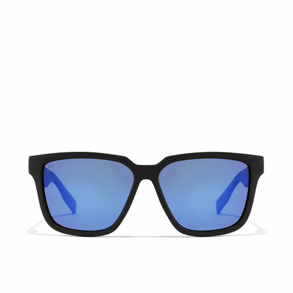 Unisex-Sonnenbrille Hawkers Motion Schwarz Blau Polarisiert (Ø 57 mm)
