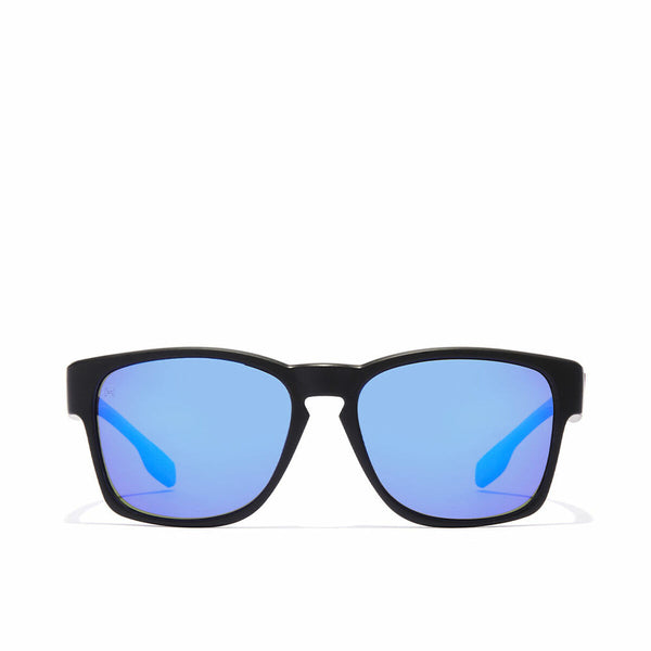 Unisex-Sonnenbrille Hawkers Core Raw Schwarz Blau Polarisiert (Ø 48 mm)